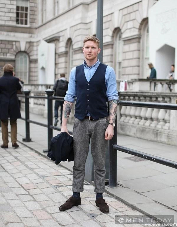 Cập nhật street style cho các chàng