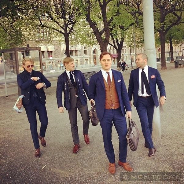Cập nhật street style cho các chàng