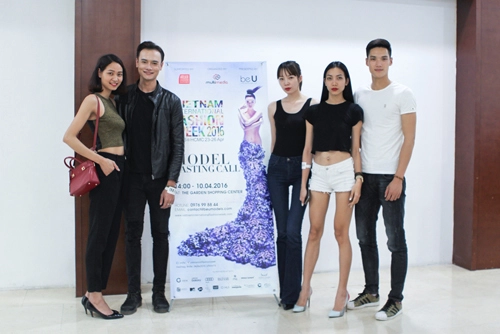 chân dài hà nội rủ nhau đi casting
