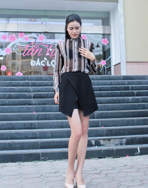 chân dài hà nội rủ nhau đi casting