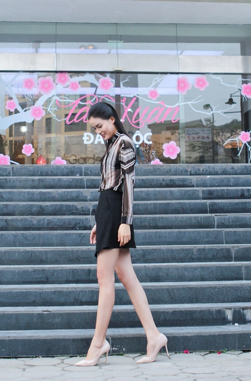 chân dài hà nội rủ nhau đi casting