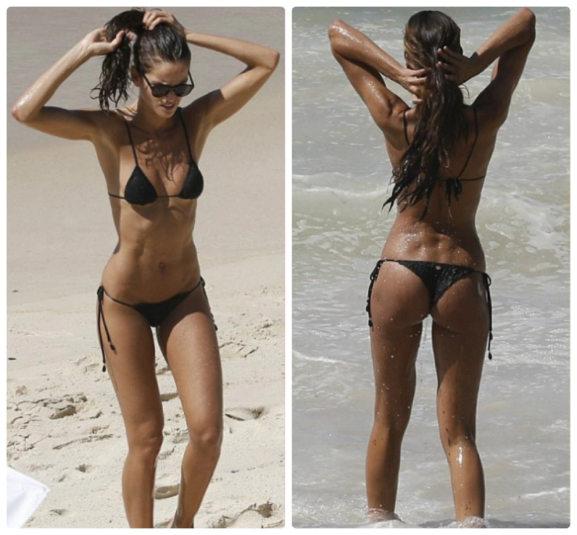 Cùng ngắm thiên thần nội y diện bikini bé xíu