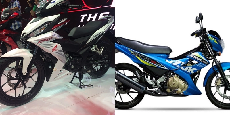 Cùng so sánh honda winner 150 vs raider 150
