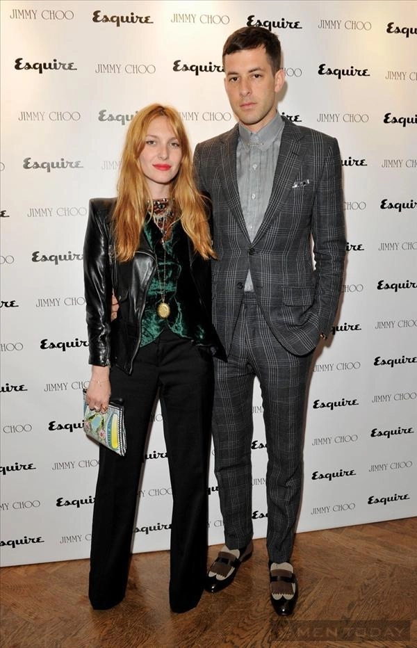 David gandy lịch lãm dự tiệc đêm đầy cá tính