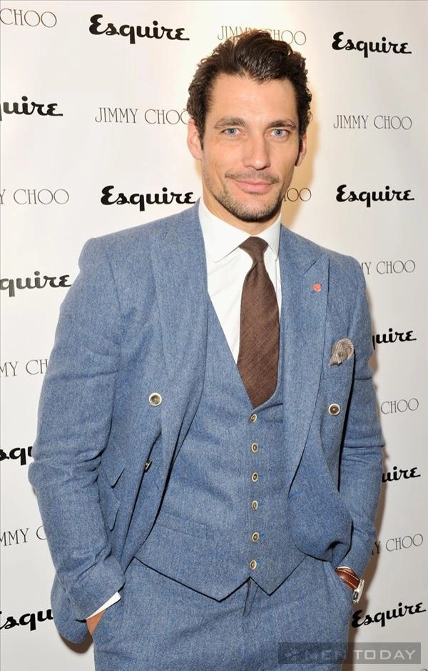 David gandy lịch lãm dự tiệc đêm đầy cá tính