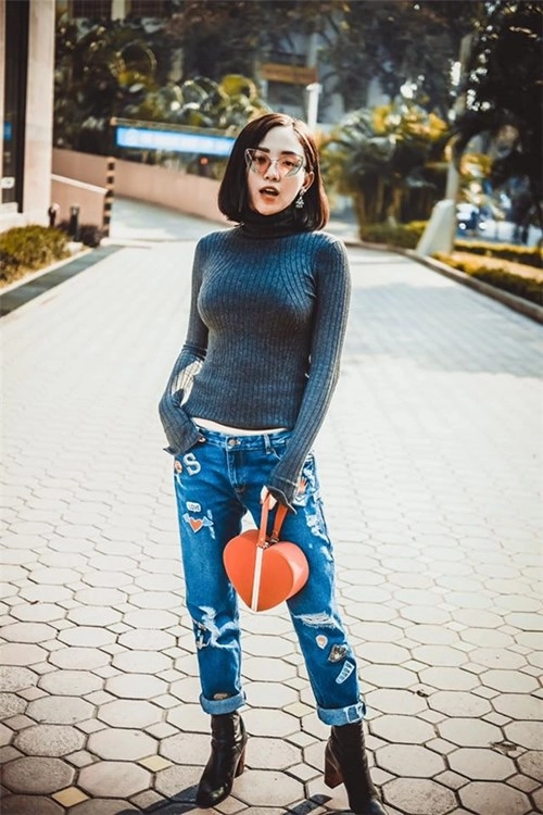 Denim sẽ khiến con gái đứng ngồi không yên hè này