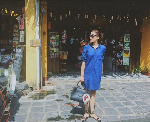 Denim sẽ khiến con gái đứng ngồi không yên hè này