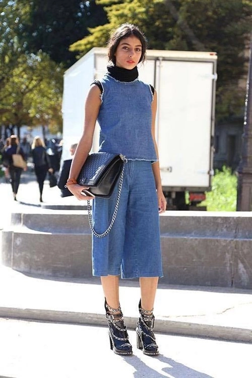 Denim sẽ khiến con gái đứng ngồi không yên hè này