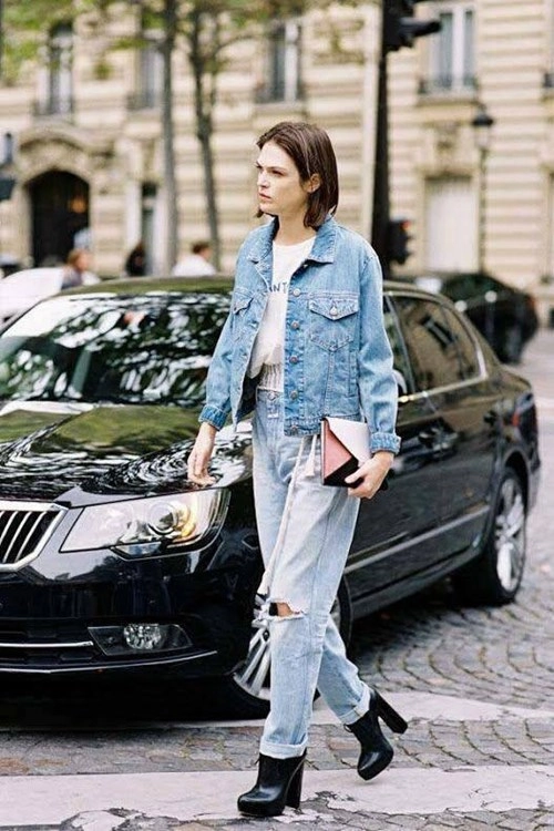 Denim sẽ khiến con gái đứng ngồi không yên hè này
