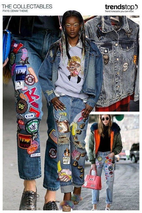 Denim sẽ khiến con gái đứng ngồi không yên hè này