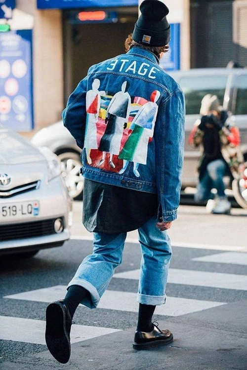 Denim sẽ khiến con gái đứng ngồi không yên hè này