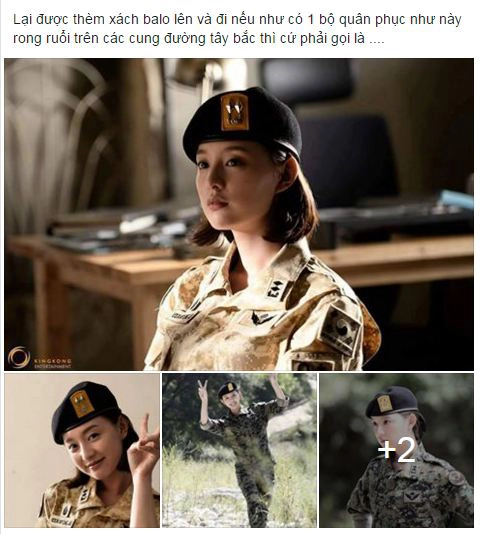 Đồ nhái song hye kyo hút khách rầm rập