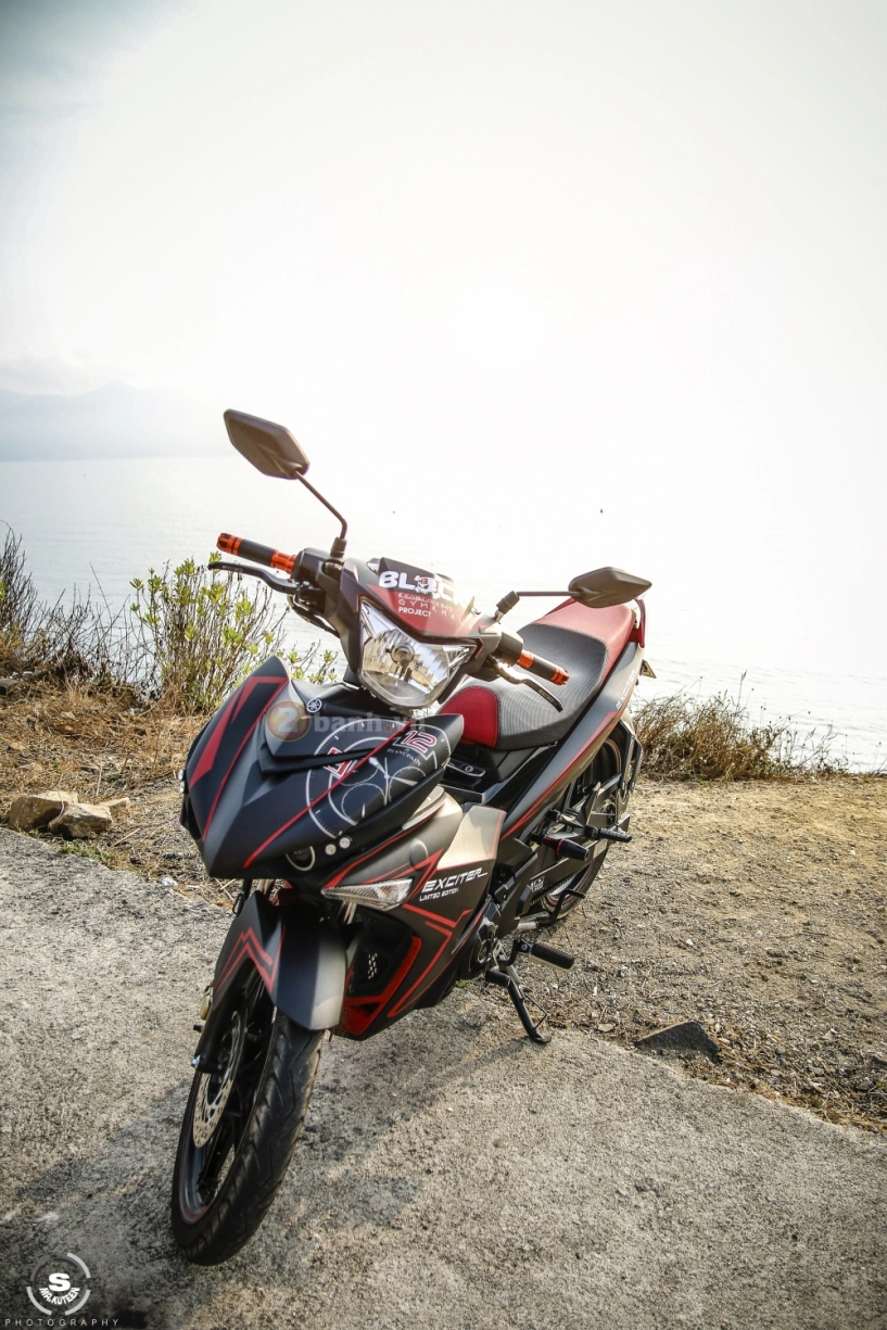 Exciter 150 độ ngầu so dáng cùng hot boy