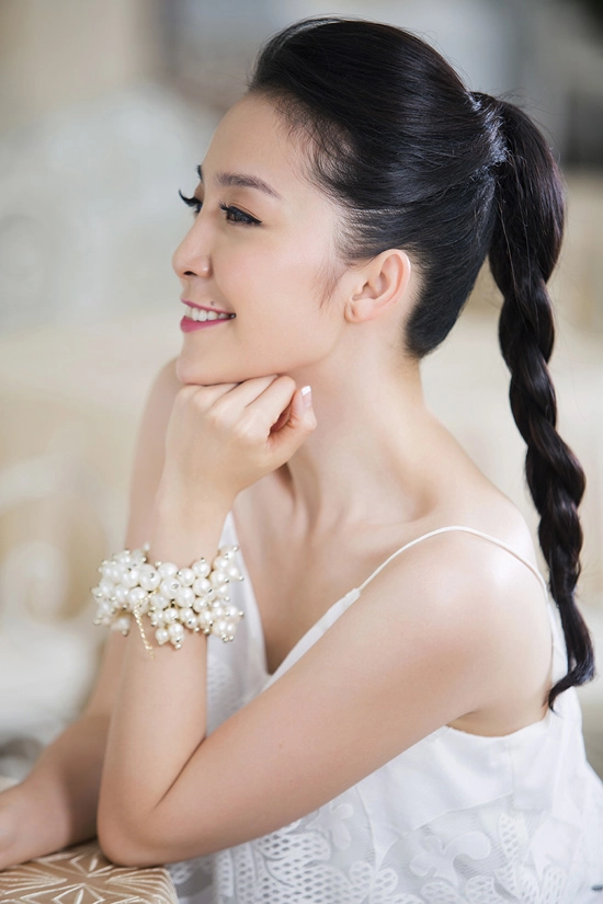 Giải nhiệt mùa hè với tóc đuôi ngựa