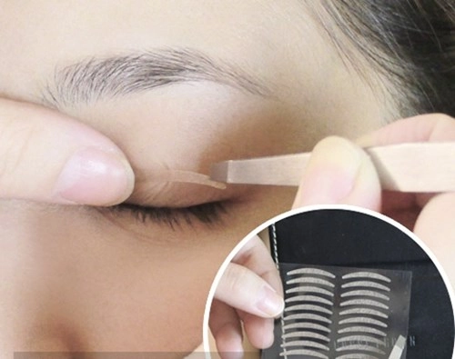 Hô biến mắt một mí thành hai mí siêu đơn giản