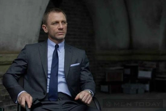 Học cánh phối cravat lịch lãm như james bond đầy nam tính