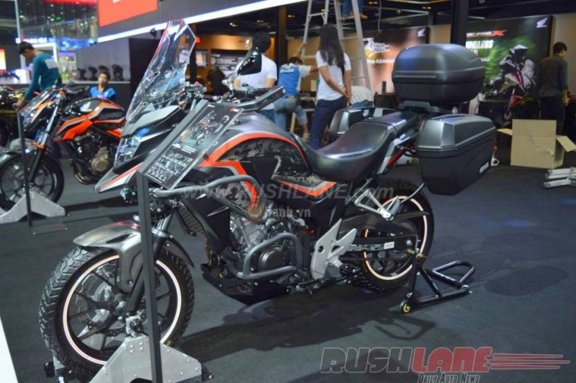Honda cb500x h2c 2016 phiên bản đặc biệt