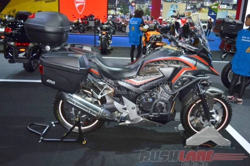 Honda cb500x h2c 2016 phiên bản đặc biệt