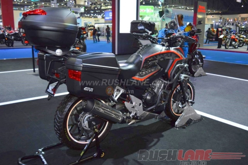 Honda cb500x h2c 2016 phiên bản đặc biệt