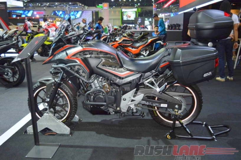 Honda cb500x h2c 2016 phiên bản đặc biệt