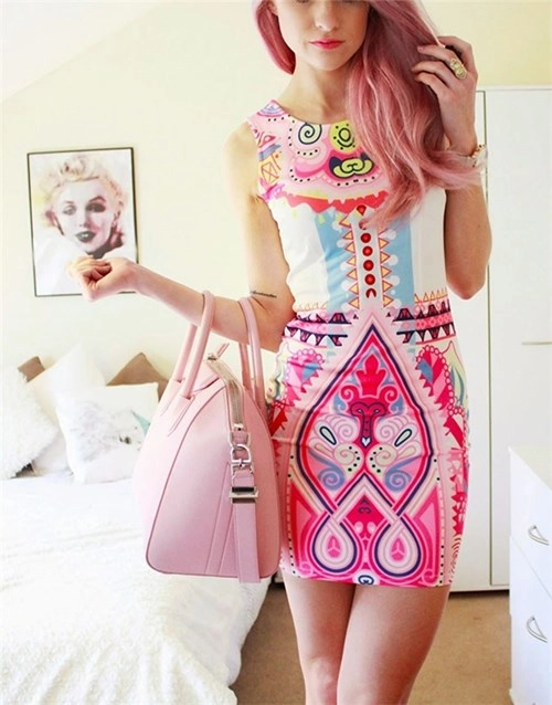 Hồng thạch anh màu tóc hot nhất xuân hè