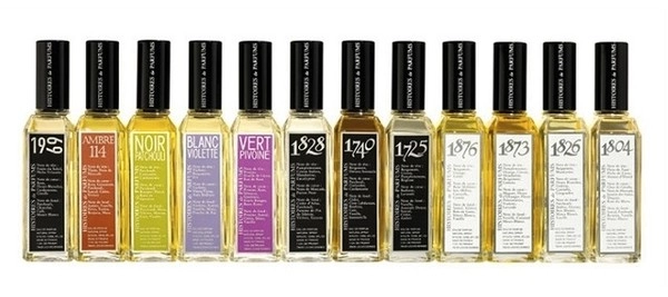 Hương thơm nhuốm màu lịch sử histoires de parfums