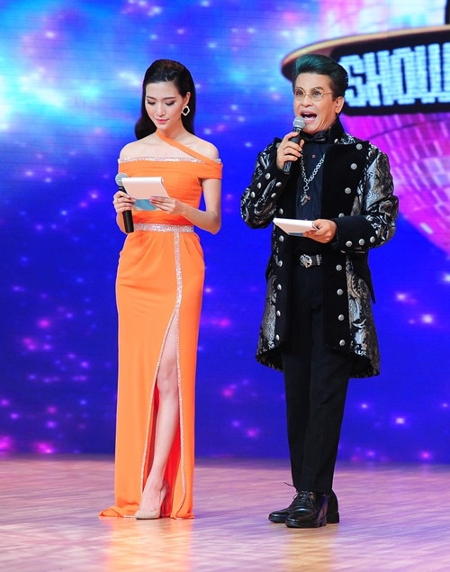 Khánh my gây chú ý vì quá gợi cảm