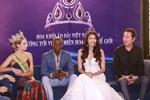 Lan khuê được mời thi hoa hậu