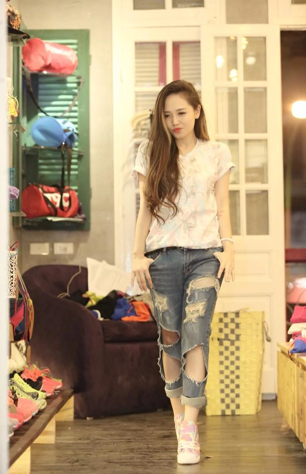 Mc xinh đẹp bậc nhất việt nam gợi ý chọn đồ cho chị em