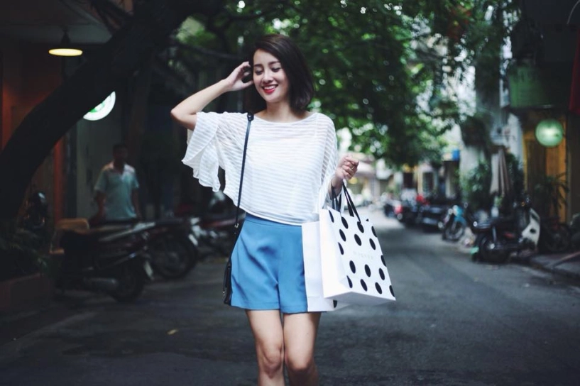 Mc xinh đẹp bậc nhất việt nam gợi ý chọn đồ cho chị em
