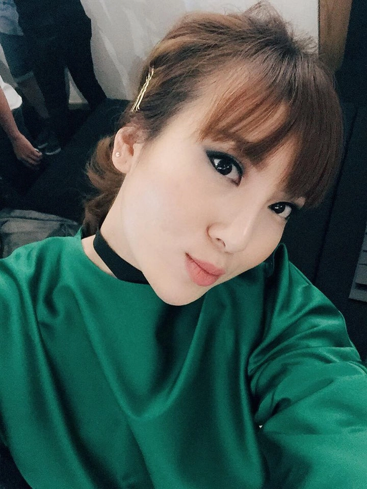 Mỹ nhân việt trẻ trung như thiếu nữ với mái tóc này