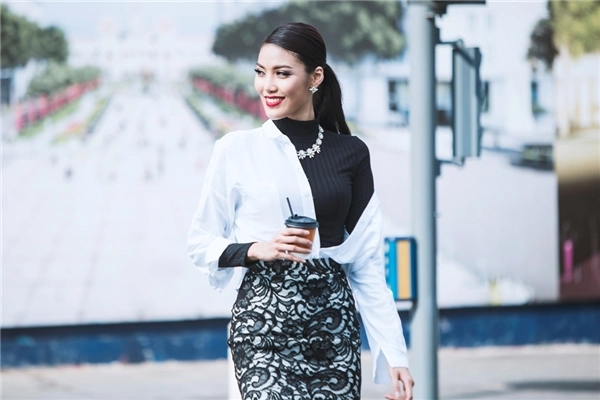 Ngắm quý cô lan khuê sang chảnh