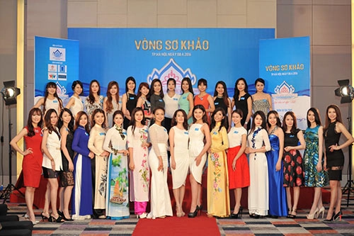 Nhiều hoa khôi được đặc cách tại hoa hậu biển
