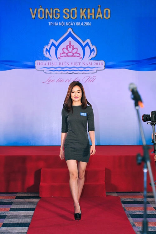 Nhiều hoa khôi được đặc cách tại hoa hậu biển