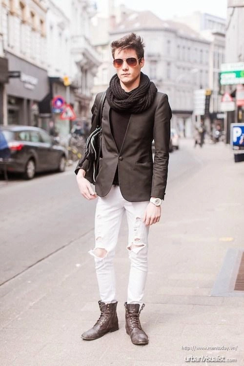 Những bí quyết phối quần trouser và blazer