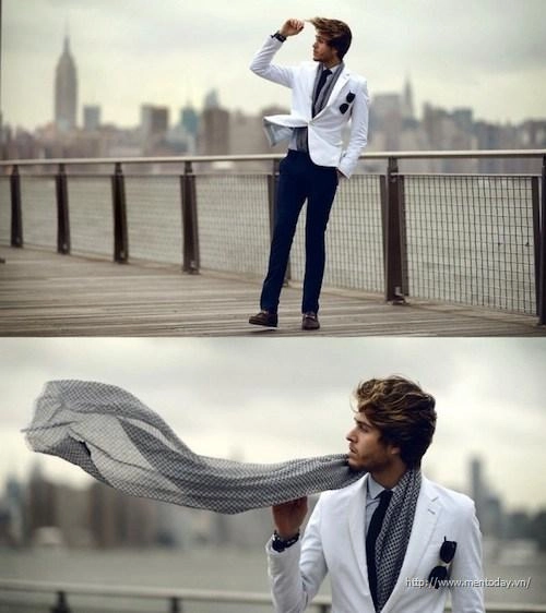 Những bí quyết phối quần trouser và blazer