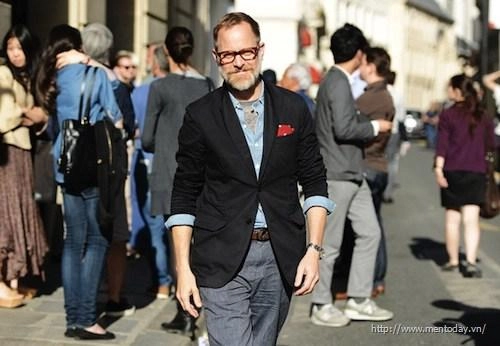 Những bí quyết phối quần trouser và blazer