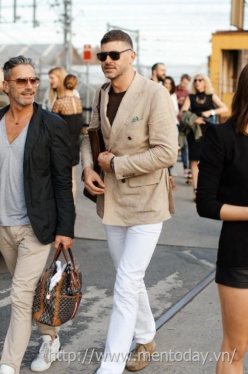 Những bí quyết phối quần trouser và blazer