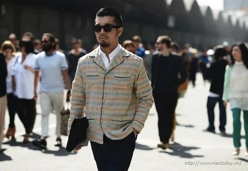 Những bí quyết phối quần trouser và blazer