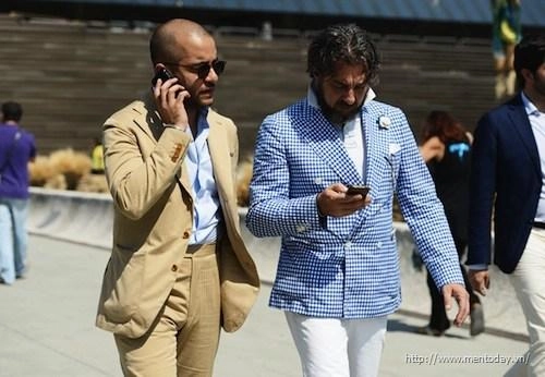 Những bí quyết phối quần trouser và blazer