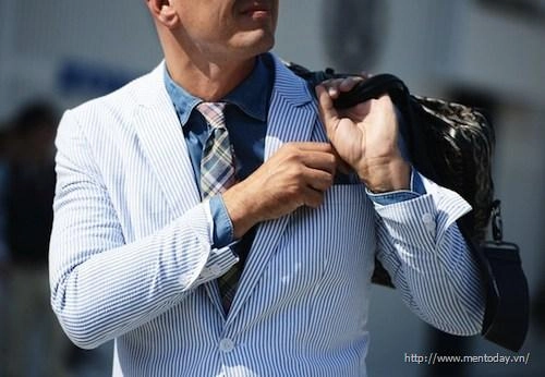 Những bí quyết phối quần trouser và blazer