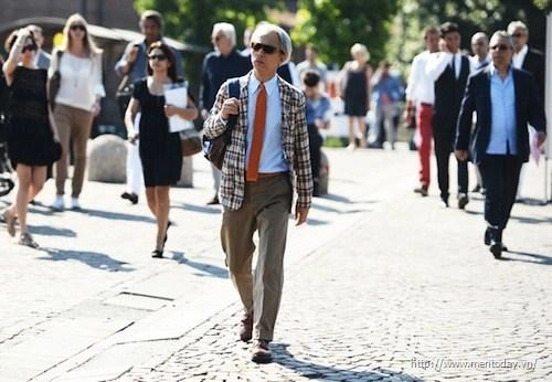 Những bí quyết phối quần trouser và blazer