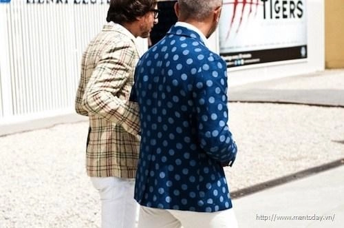 Những bí quyết phối quần trouser và blazer