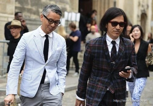 Những bí quyết phối quần trouser và blazer