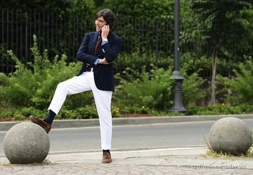 Những bí quyết phối quần trouser và blazer