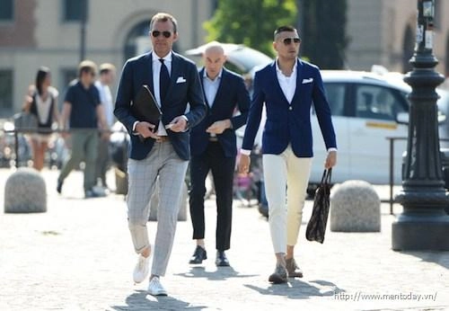 Những bí quyết phối quần trouser và blazer