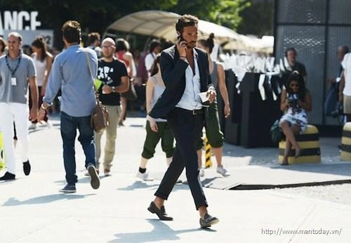 Những bí quyết phối quần trouser và blazer