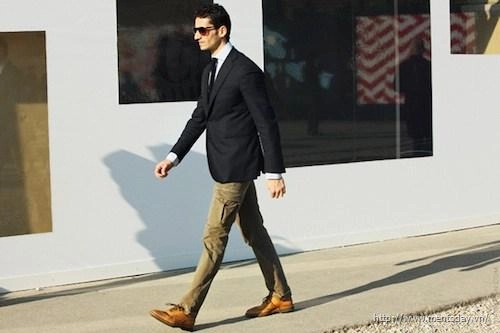 Những bí quyết phối quần trouser và blazer