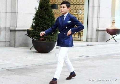 Những bí quyết phối quần trouser và blazer