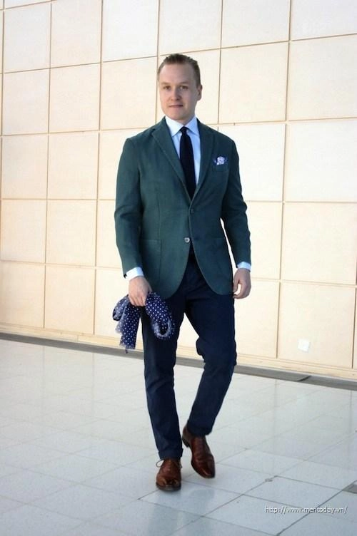 Những bí quyết phối quần trouser và blazer